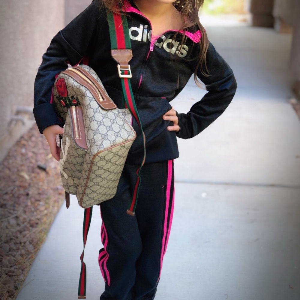 Gucci blind for love backpack. - Picture 2 of 2
